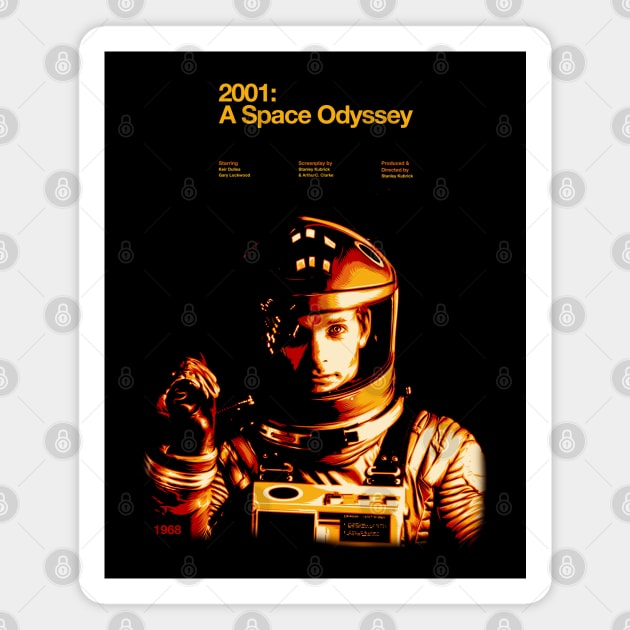 2001 A Space Odyssey Hal Magnet by shieldjohan